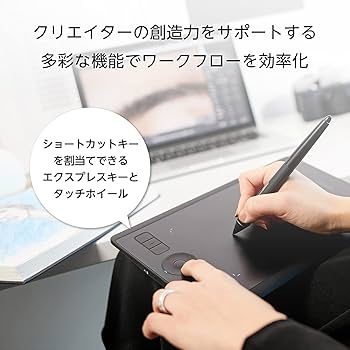 Amazon.co.jp: ワコム Wacom Intuos Pro Paper Edition Lサイズ A4対応