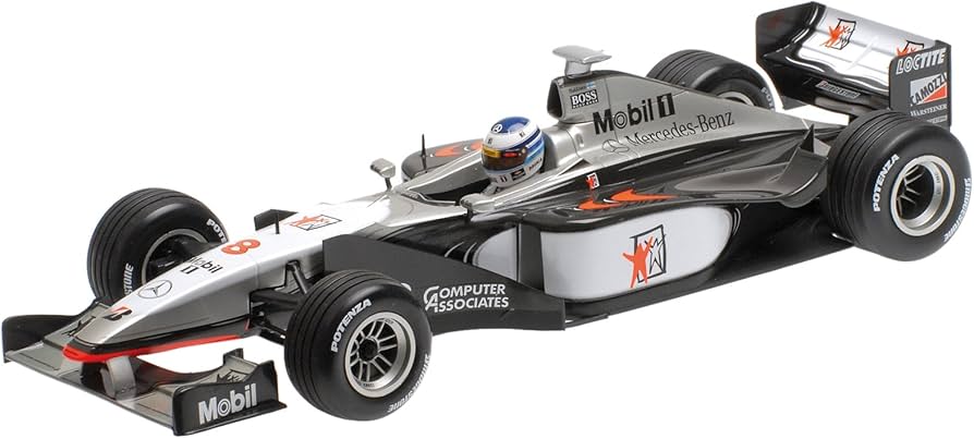 Amazon | ☆ ミニチャンプス 1/18 マクラーレン メルセデス MP4/13