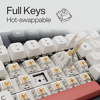Amazon.com: GK GAMAKAY TK101 98% Mechanical Keyboard with Number