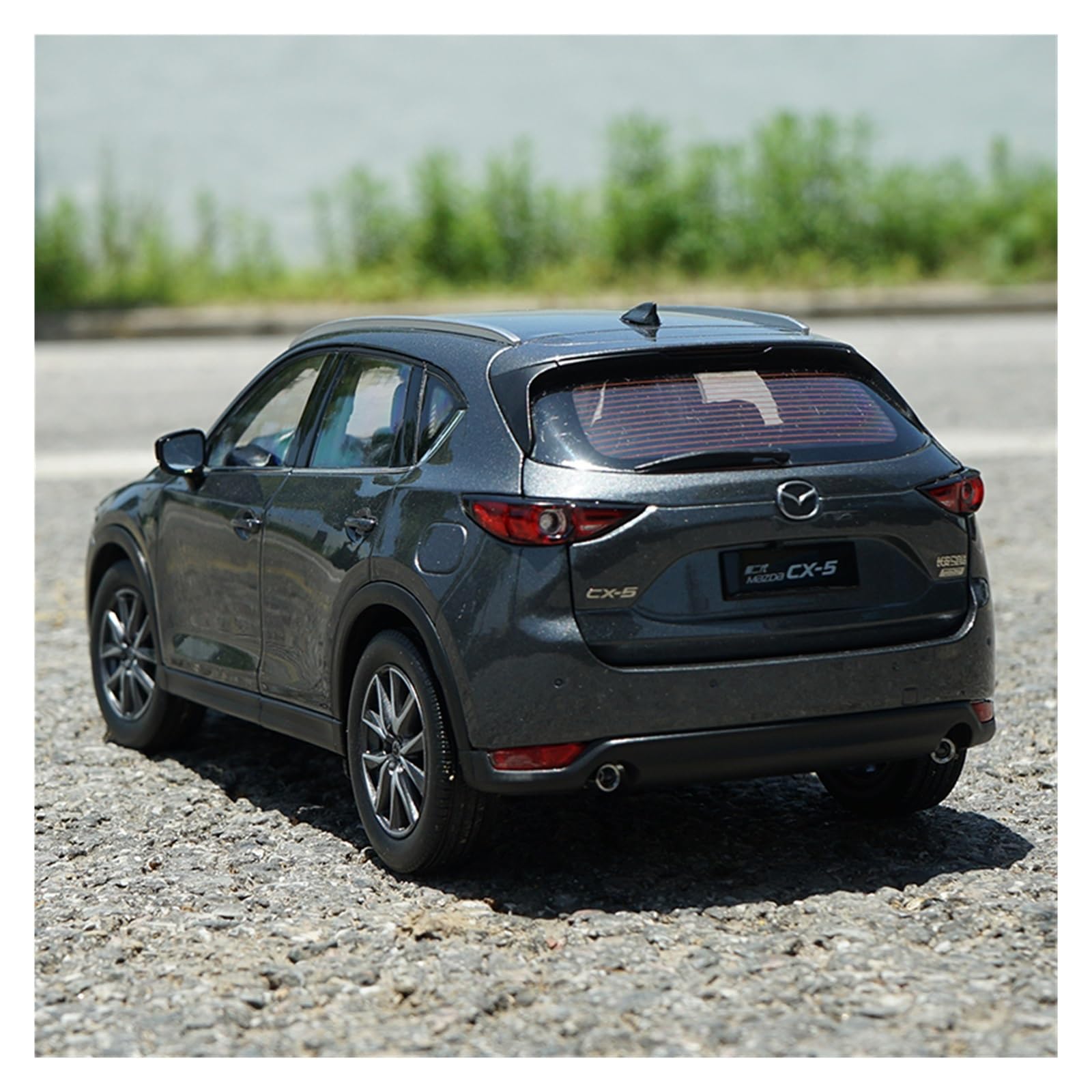 Amazon.co.jp: ミニカー スケールモデルカー 1:18 スケールマツダ CX5