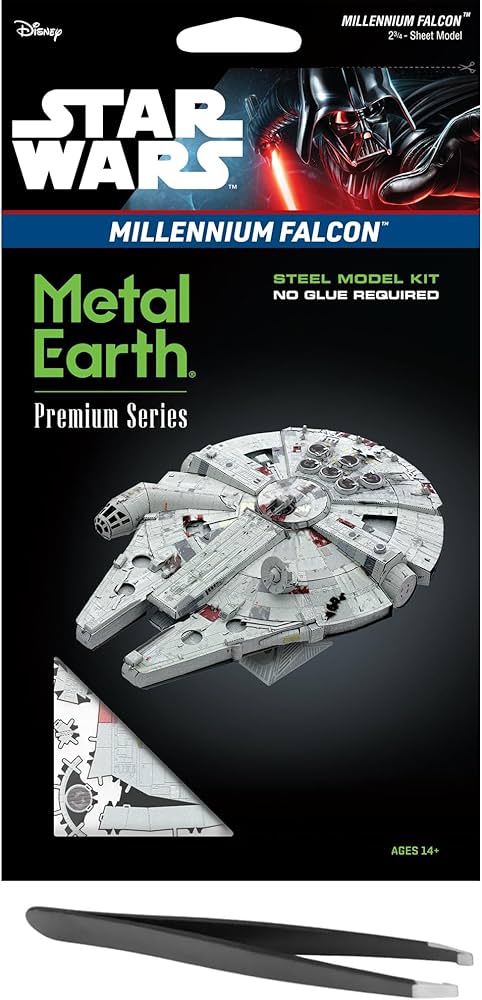 Amazon.com: Fascinations Metal Earth Premium Series Star Wars