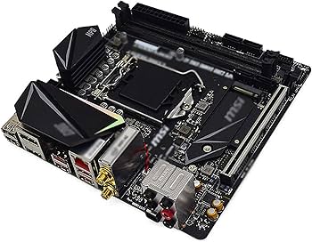 Amazon | MPG Z390I Gaming Edge AC LGA 1151 Intel Z390 デスクトップ