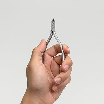 Amazon.com: NGHIA Cuticle Nipper - D-01 JAW 12 | Stainless Steel