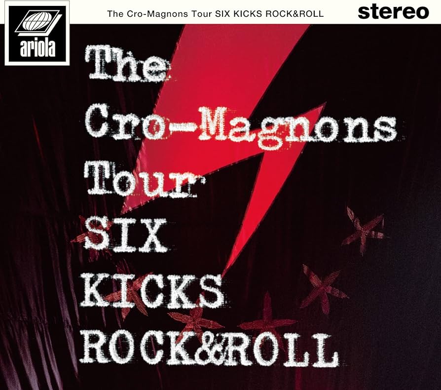 Amazon.co.jp: ザ・クロマニヨンズ ツアー SIX KICKS ROCK&ROLL (初回