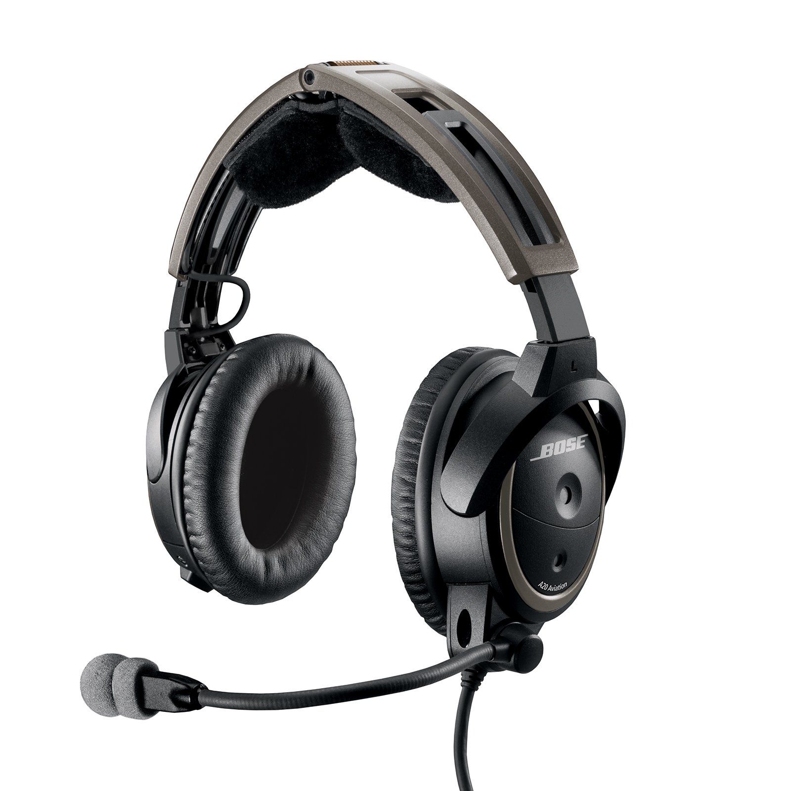 Amazon.com: Bose A20 Aviation Headset with Standard Dual Plug