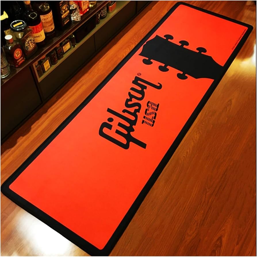 Amazon｜タペストリー ロックギタープリント音楽フランネルエリアラグ