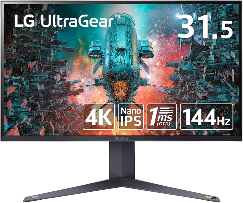 Amazon.co.jp: LG ゲーミングモニター UltraGear 32GQ950-B 31.5インチ
