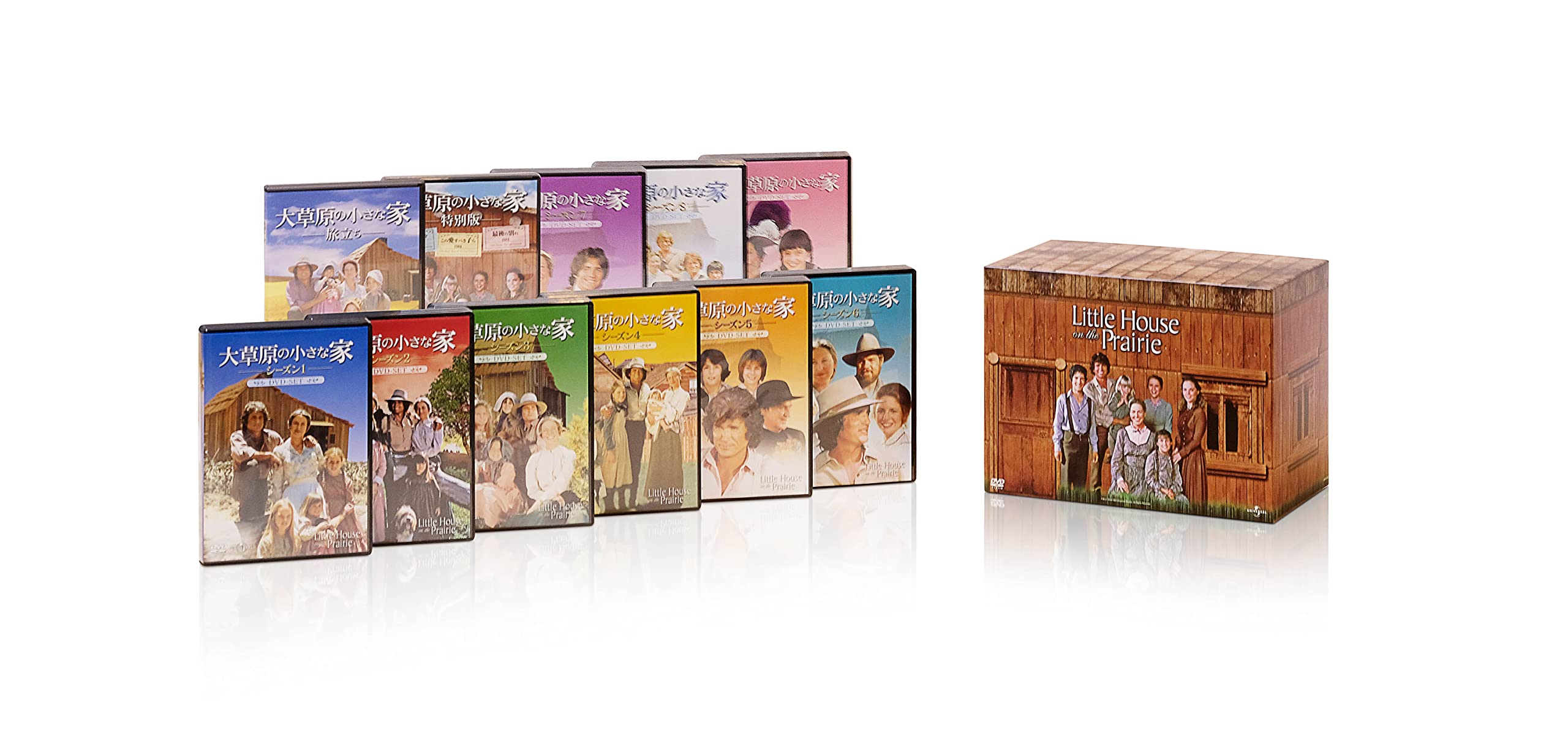 Amazon.co.jp: 大草原の小さな家 DVDコンプリートBOX : マイケル