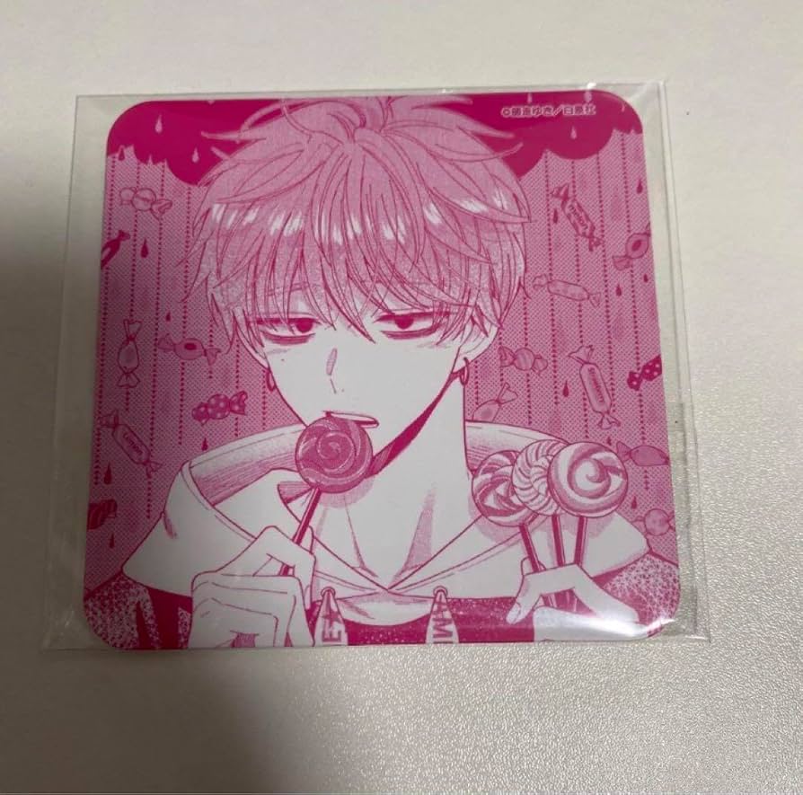 Amazon.co.jp: 多聞くん今どっち カフェ コースター ヤミ原 : ホーム