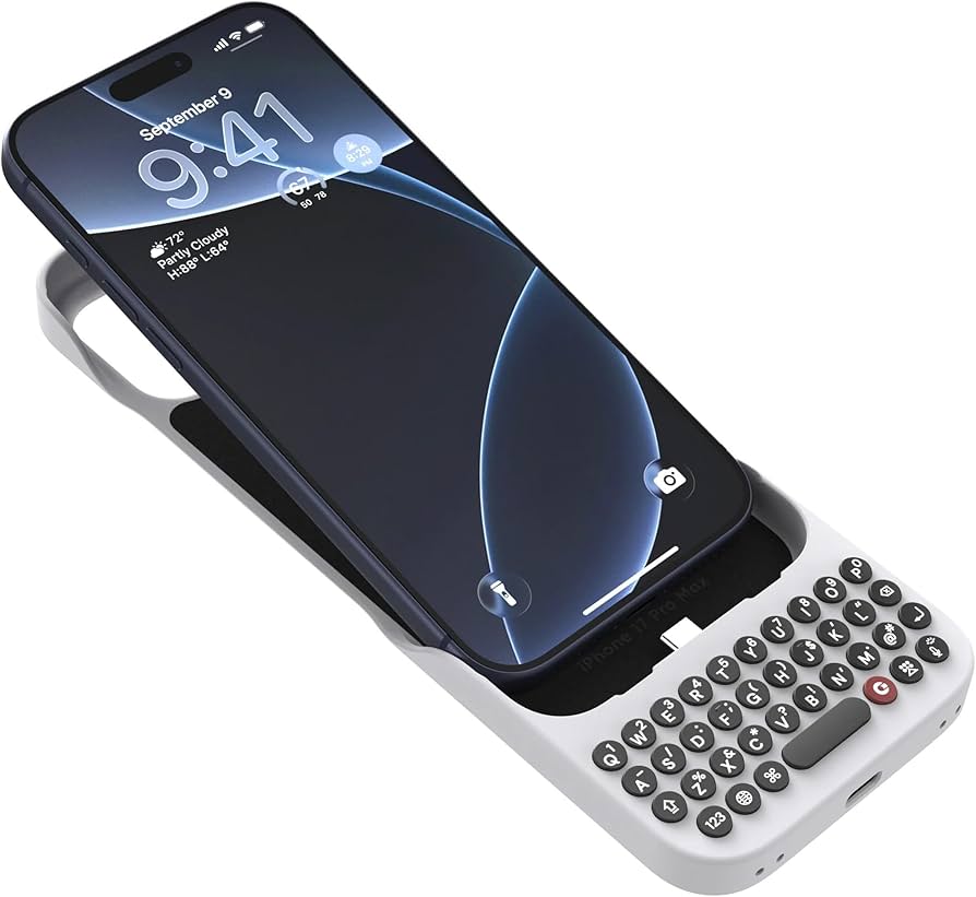 Amazon.co.jp: Clicks(クリックス) iPhone 17 Pro Max 用 キーボード