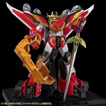 Amazon | 千値練(Sentinel) METAMOR-FORCE 勇者指令ダグオン パワー