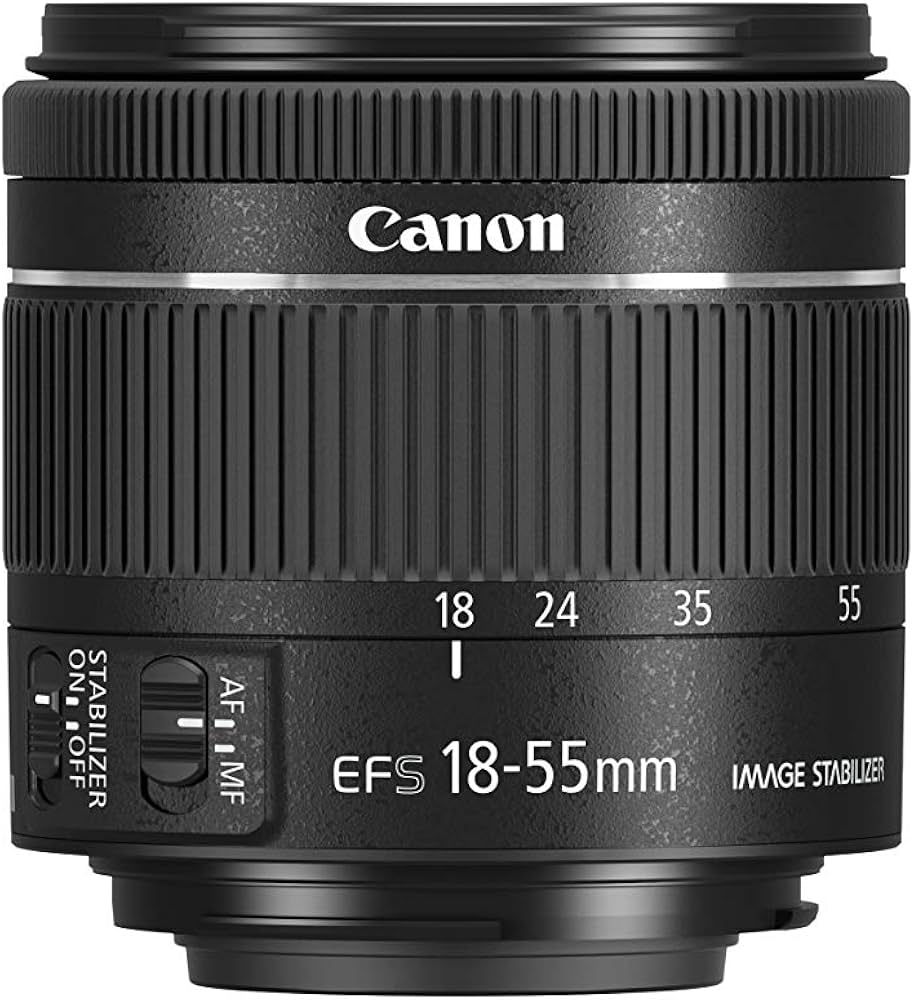 Amazon.co.jp: Canon 標準ズームレンズ EF-S18-55mm F4.0-5.6IS STM