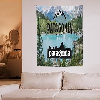 Amazon.co.jp: パタゴニアタペストリー 壁掛けタペストリー 布ポスター