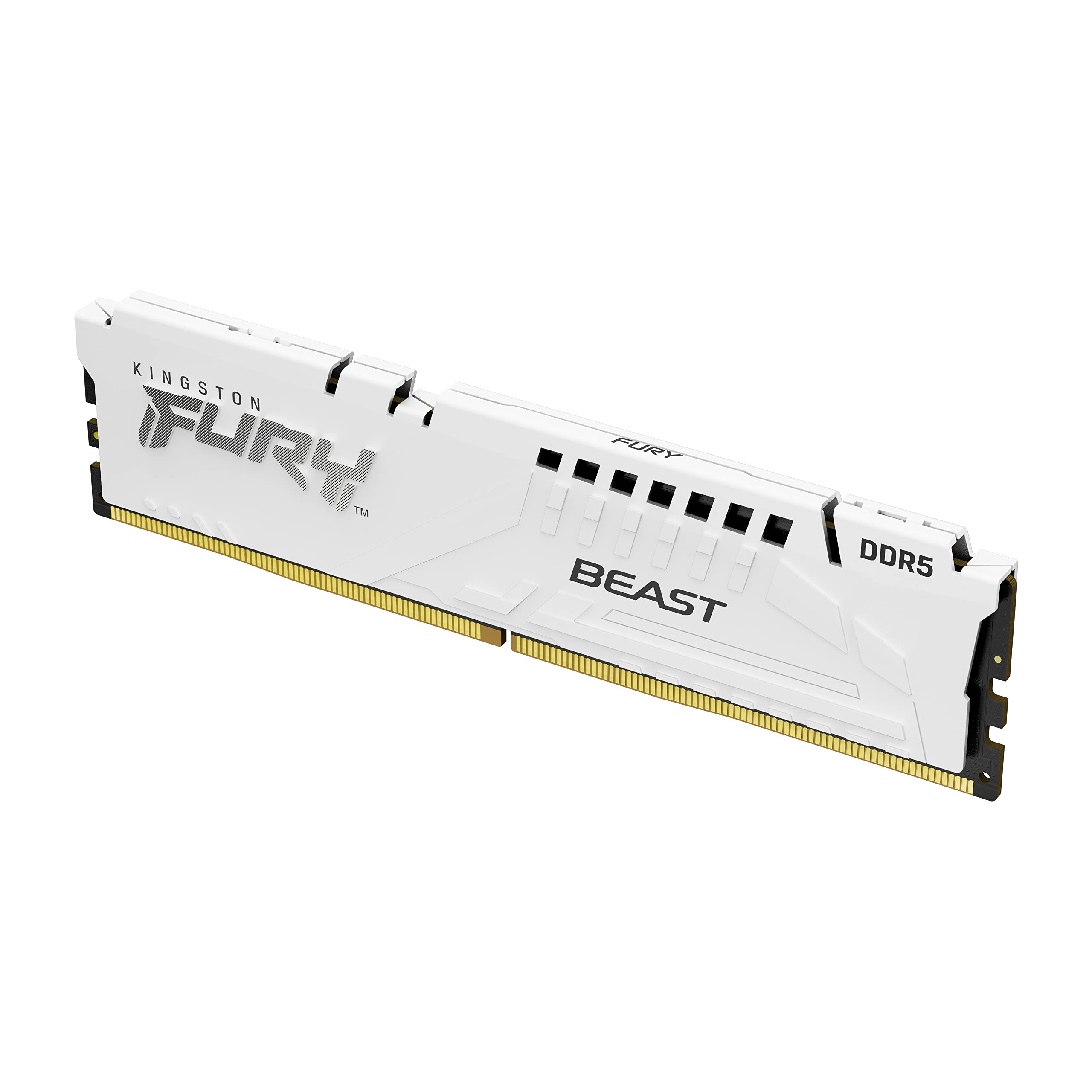 Kingston FURY Beast White XMP 16GB 5200MT/s DDR5 CL40 DIMM Desktop
