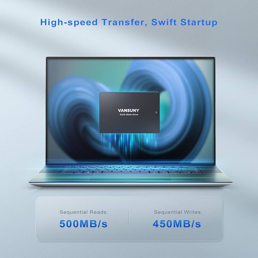 Amazon.com: Vansuny 2TB SATA III SSD Internal Solid State Hard