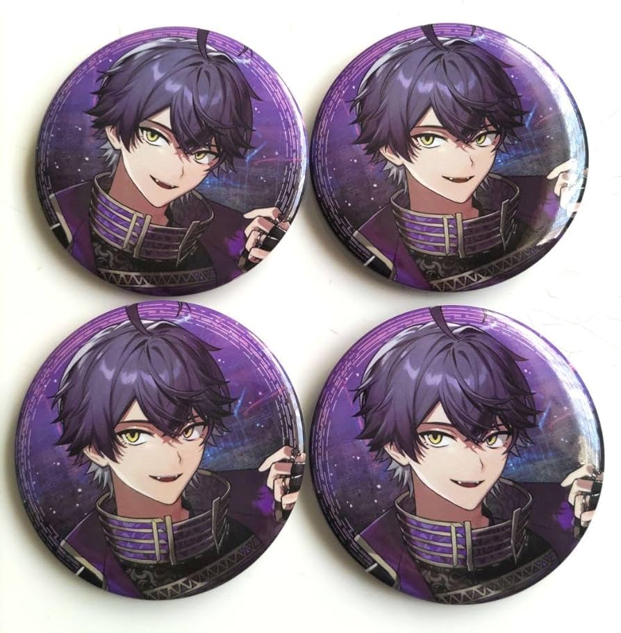 Amazon.co.jp: シクフォニ いるま 2周年等身 缶バッチ : おもちゃ