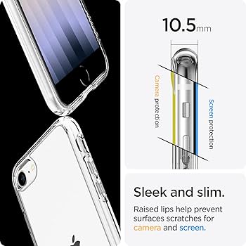Amazon.com: Spigen Ultra Hybrid Designed for iPhone 7 Case
