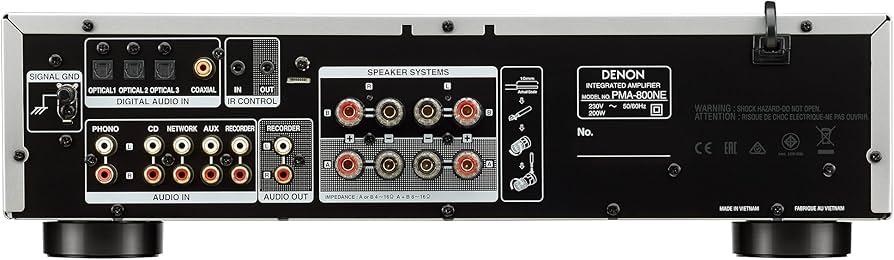 Amazon.co.jp: デノン Denon PMA-800NE プリメインアンプ エントリー