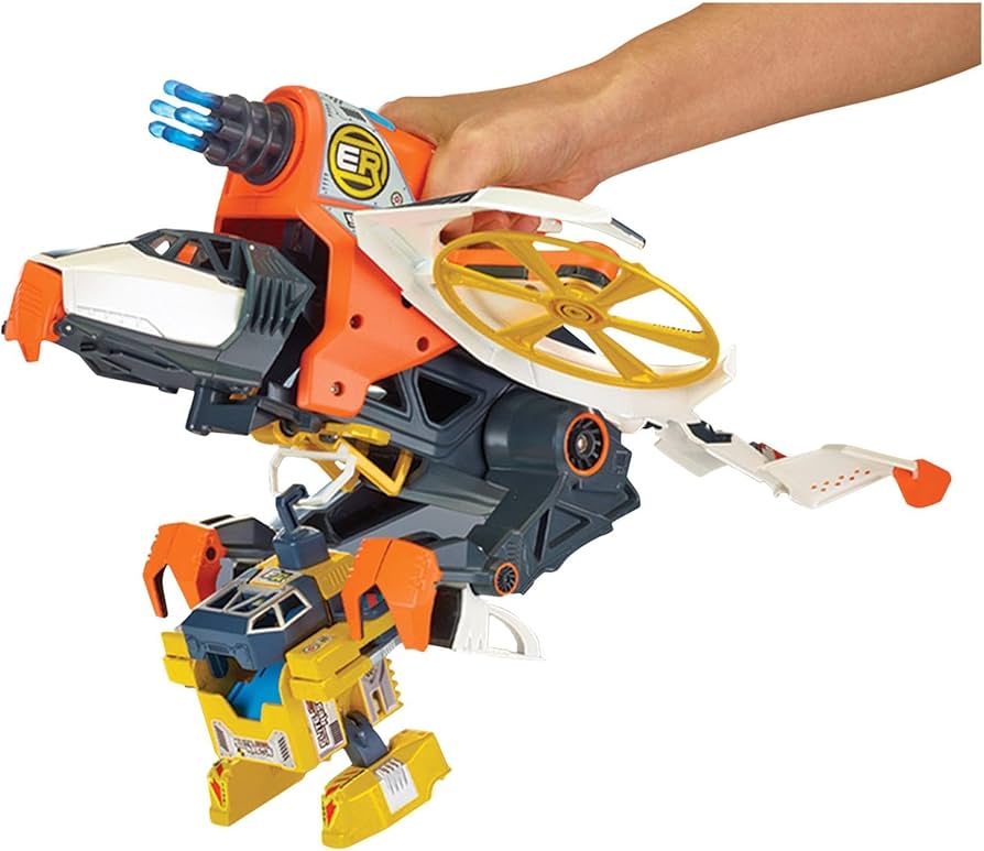 Amazon.com: Matchbox Elite Rescue Chopper Vehicle : Toys & Games