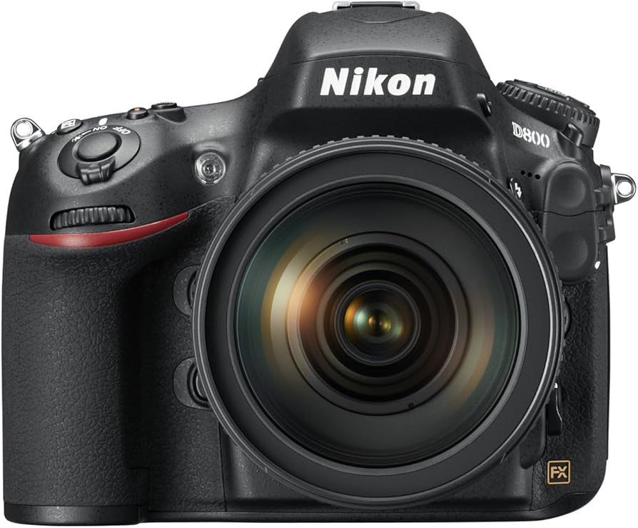 Amazon.com : Nikon D800 36.3 MP CMOS FX-Format Digital SLR Camera