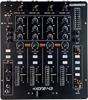 Amazon | Allen & Heath XONE : 43 プロフェッショナル 4ch DJミキサー