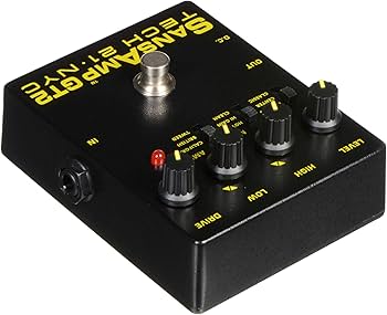 Amazon.com: Tech 21 SansAmp GT2 Tube Amp Emulator Pedal : Musical