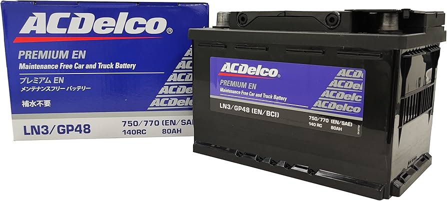 Amazon | ACDelco [ エーシーデルコ ] 輸入車バッテリー [ Premium EN