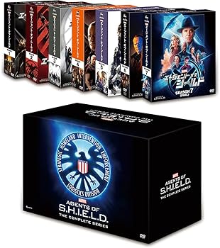 Amazon.co.jp: エージェント・オブ・シールド DVDコンプリートBOX : DVD