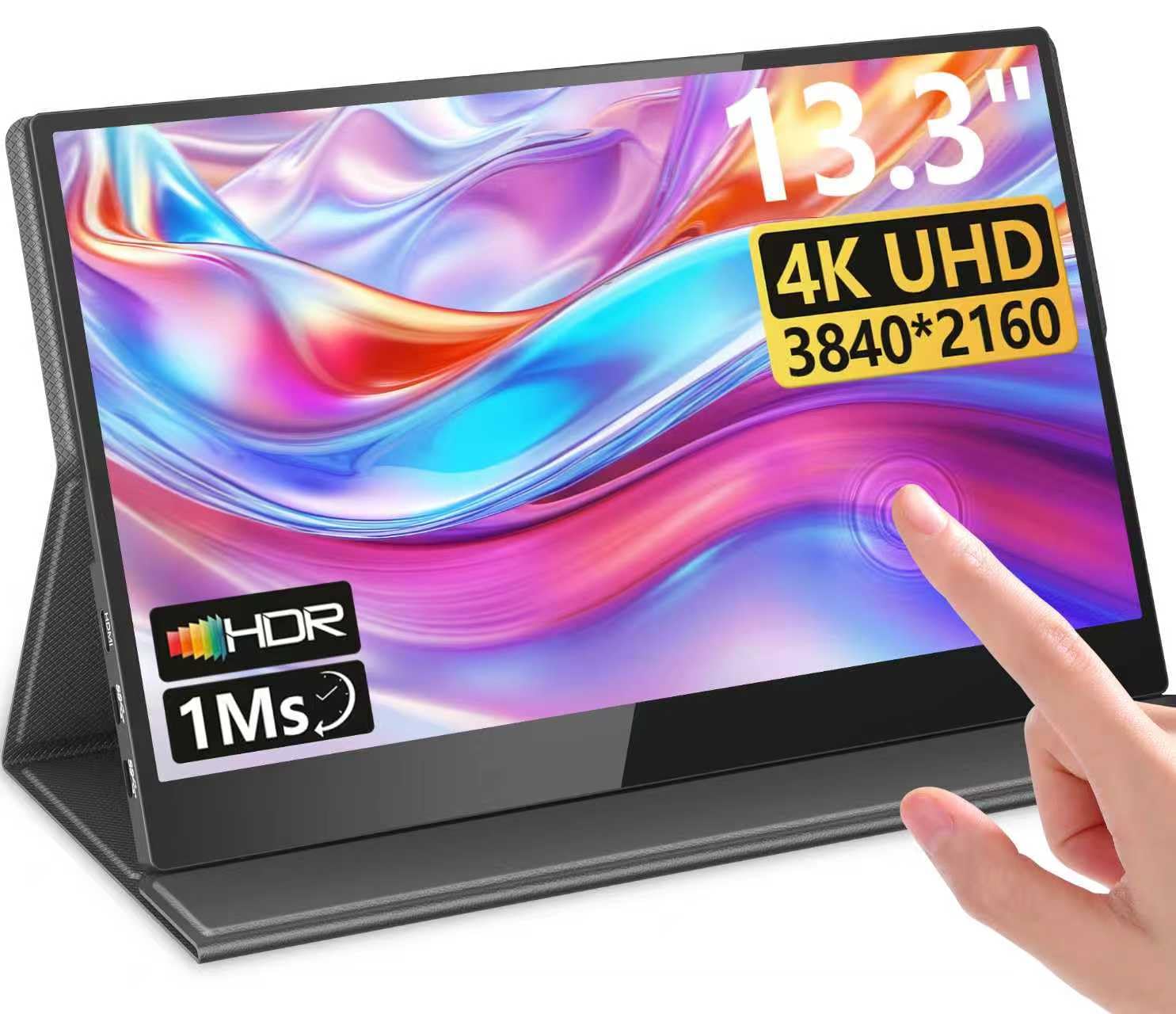 Amazon.com: MAGICRAVEN 4K Portable Touchscreen, 13.3