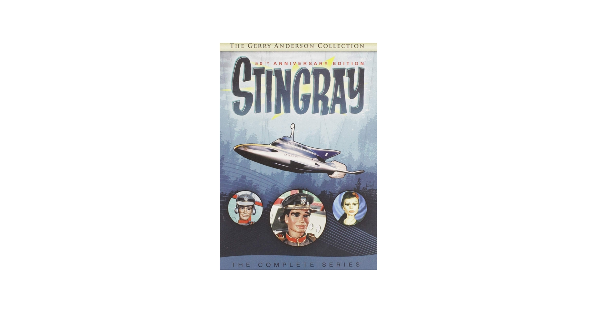 Amazon.com: Stingray: The Complete Series : David Elliott, Robert