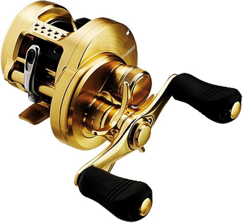 Amazon | シマノ(SHIMANO) リール 14 カルカッタ コンクエスト 201 (左