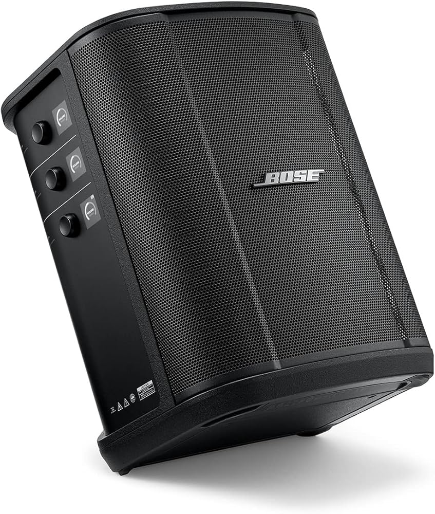 Amazon.com: Bose S1 Pro+ All-in-One PA Speaker - Powered, Wireless