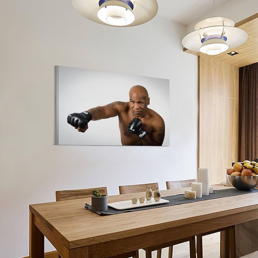 Amazon.co.jp: マイク・タイソン ボクサー 写真ボクシング 1ポスター