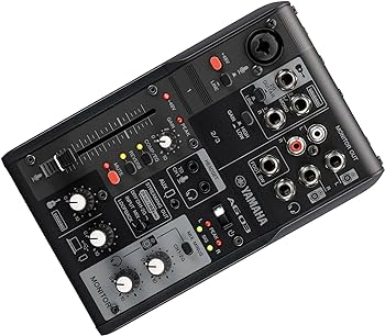 Amazon | ヤマハ AG03MK2 ブラック | DJミキサー | 楽器・音響機器