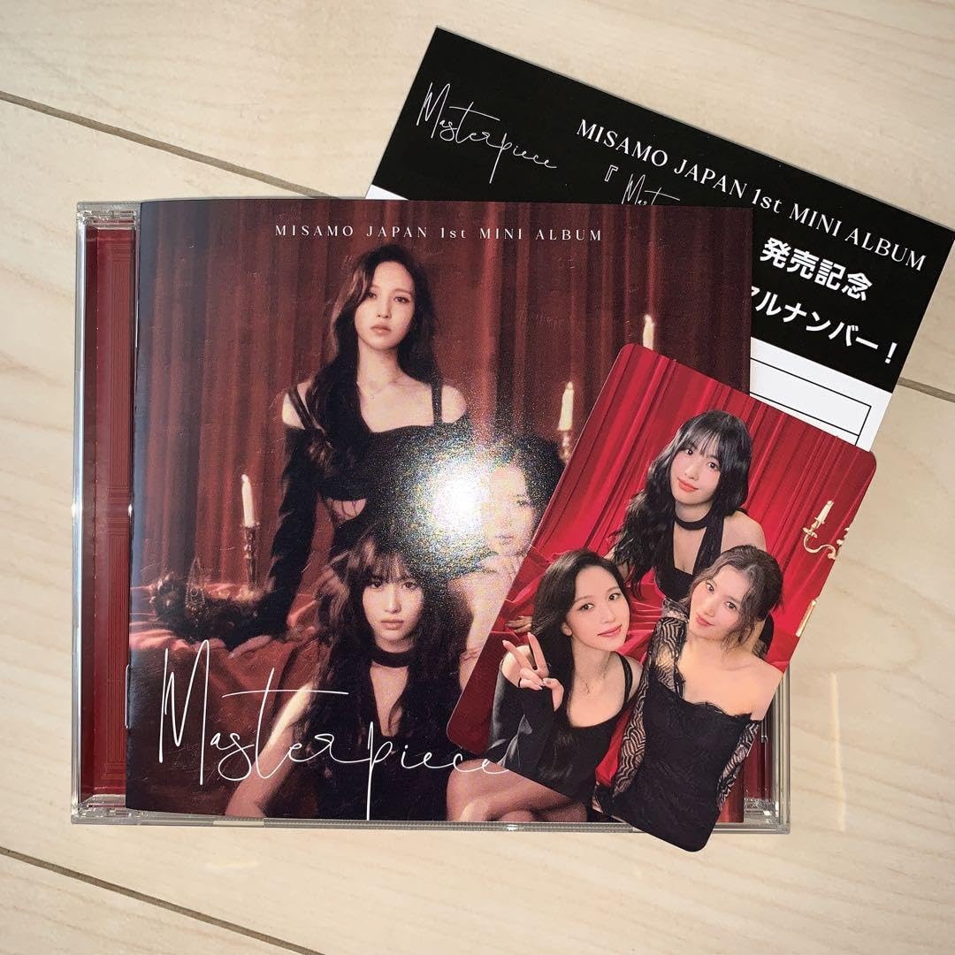 Amazon.co.jp: TWICE ミサモ アルバム サナ ソロトレカ ワンジャパ