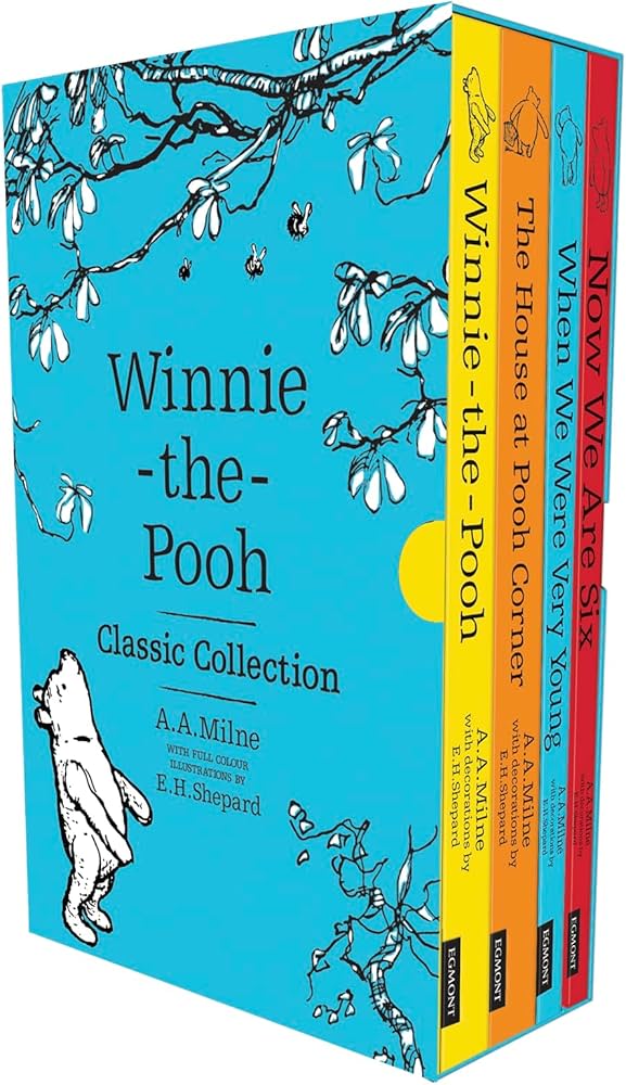 Winnie-the-Pooh Classic Collection: 4 Book Box-Set: The definitive