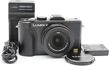 Amazon | パナソニック デジタルカメラ ルミックス ブラック DMC-LX5-K