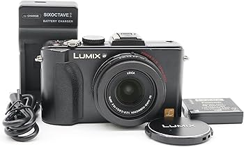 Amazon | パナソニック デジタルカメラ ルミックス ブラック DMC-LX5-K