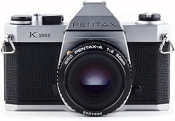Amazon.com : Pentax K1000 Manual Focus SLR Film Camera with Pentax