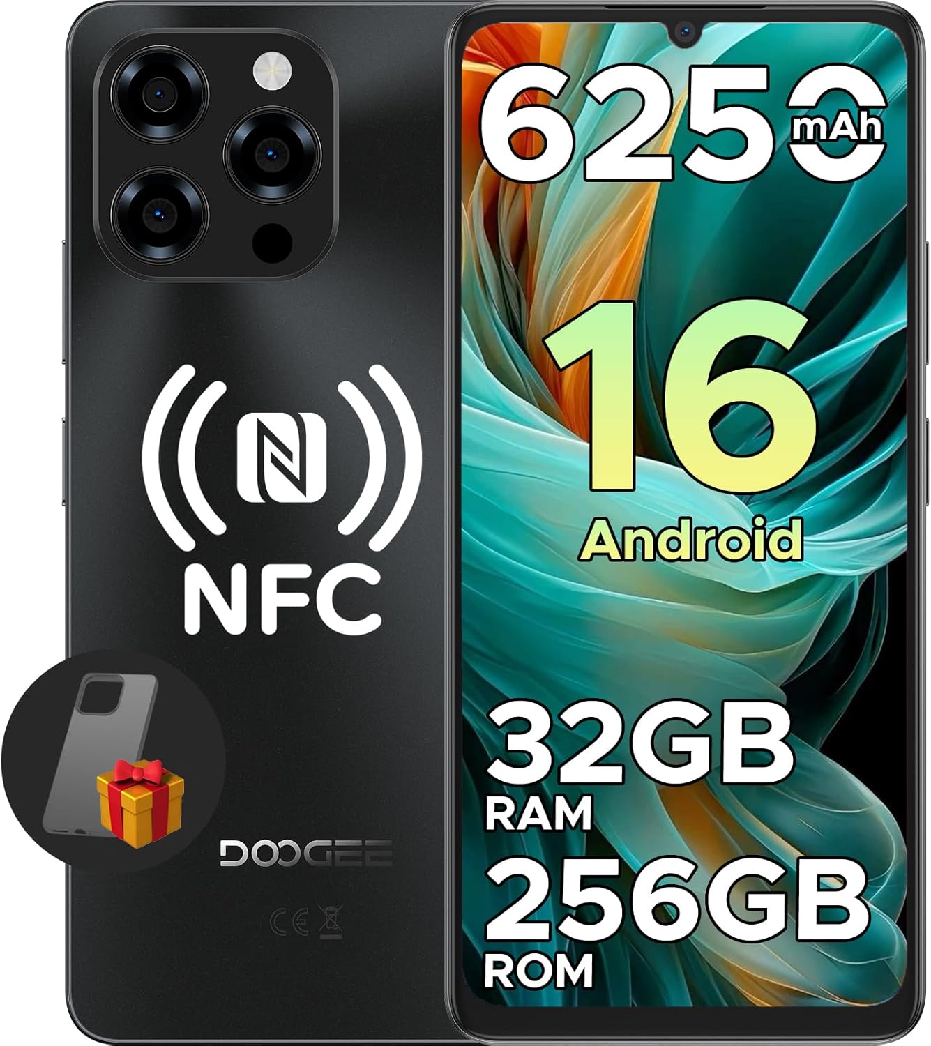 DOOGEE Note 58 Pro Android 16 スマートフォン ユーザーマニュアル