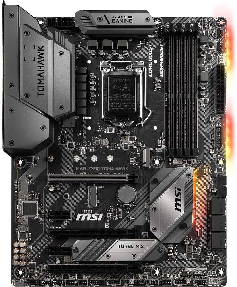 Amazon.com: MSI MAG Z390 Tomahawk LGA1151 (Intel 8th and 9th Gen