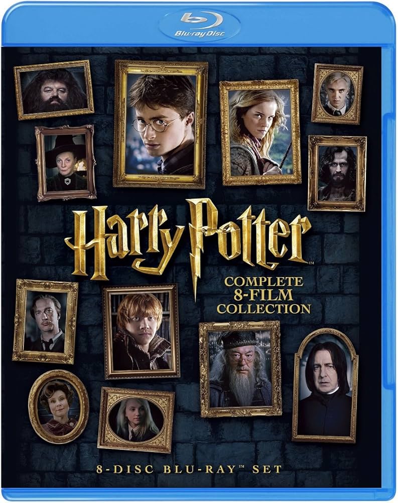 Amazon.co.jp: ハリー・ポッター 8-Film ブルーレイセット (8枚組