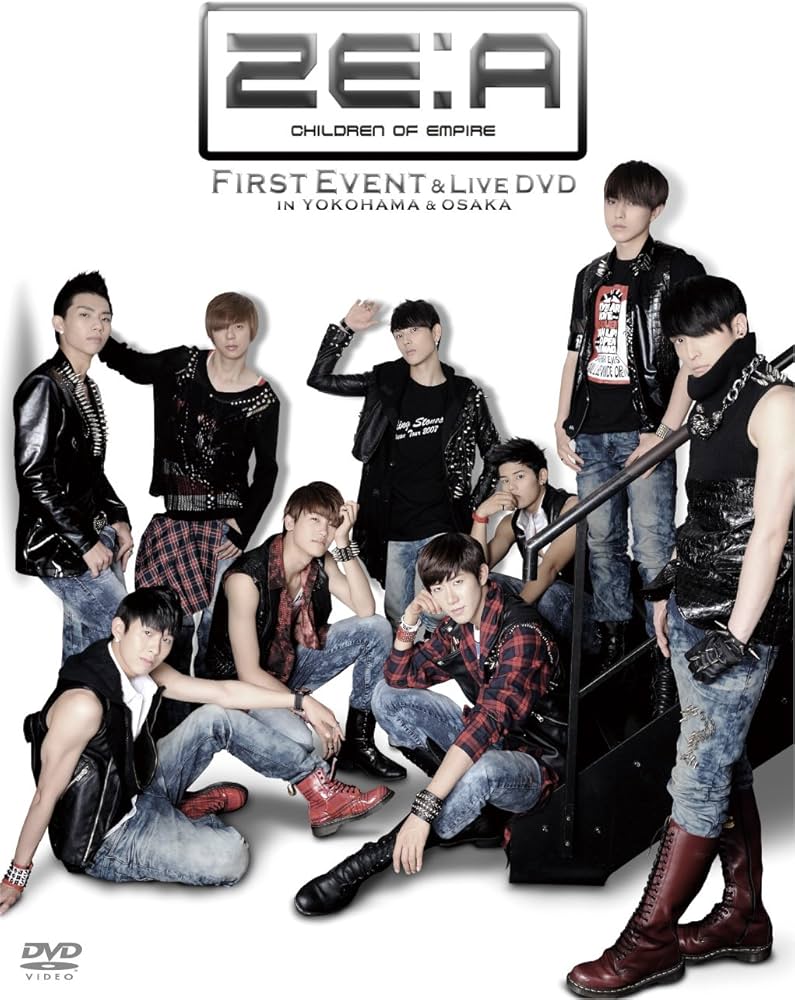 Amazon.co.jp: First Event & Live DVD in Yokohama & Osaka : ZE:A