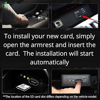 Amazon.com: 85713512 Navigation SD Card | Compatible with