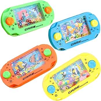 Amazon.co.jp: 1 PC レトロゲーム 携帯ゲーム機 水中輪投げゲーム