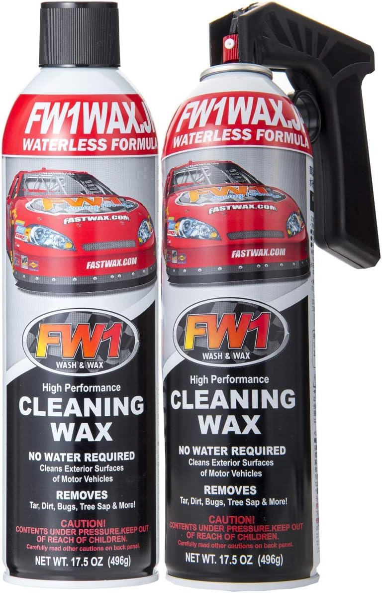 Amazon.co.jp: FW1 (エフダブリューワン) 水なし洗車 & カーワックス
