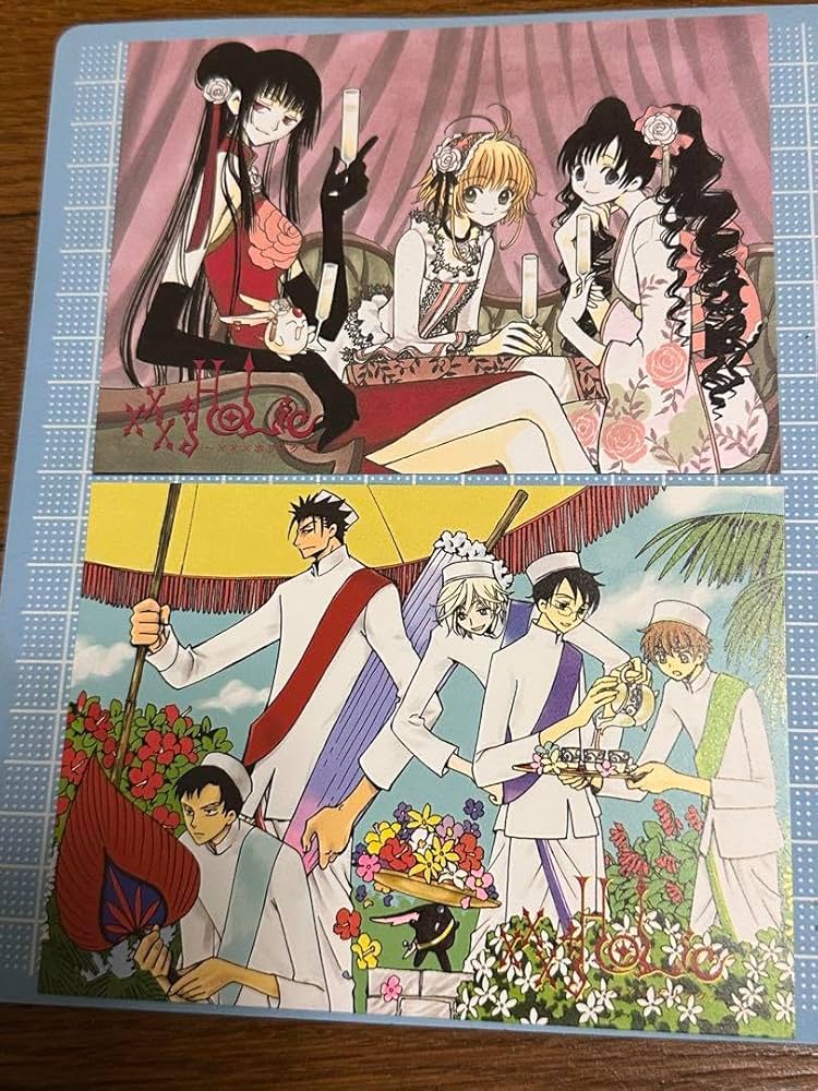 Amazon.co.jp: CLAMP ツバサ クロニクル xxxHOLiC ポストカード型