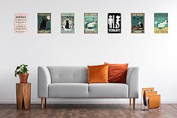 Amazon | XUDEQINLWレトロな看板和食ポスター 寿司 日本酒20cmx30cm