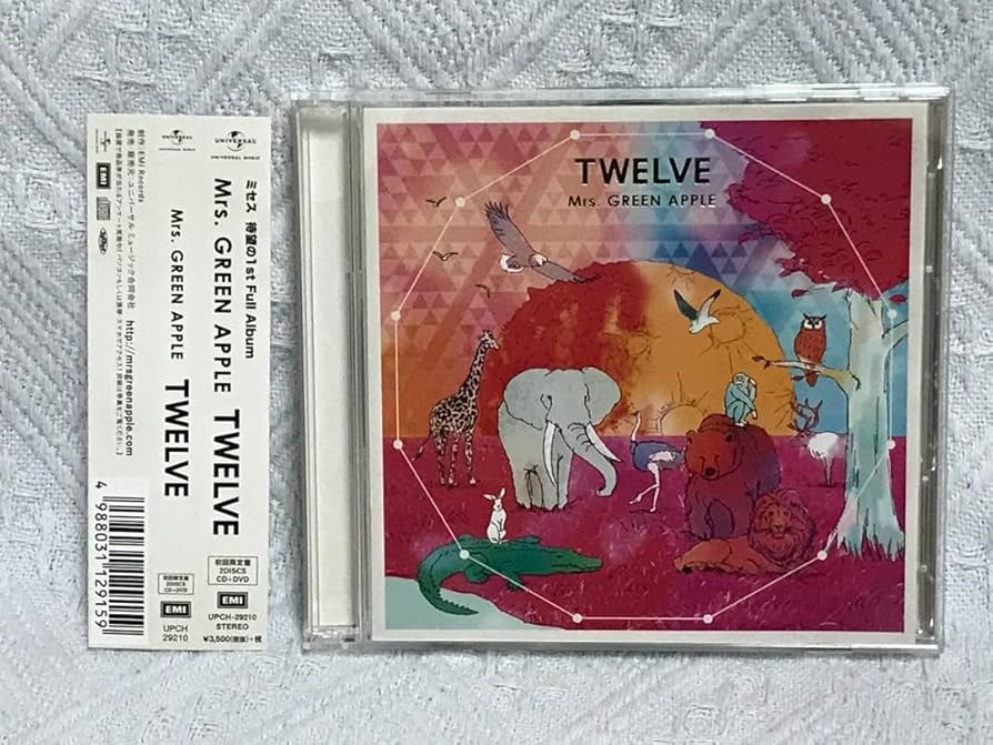 Mrs. GREEN APPLE まとめ売り 初回限定盤 CD+DVD ミセス Mrs GREEN