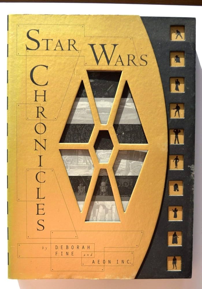 Amazon | Star Wars Chronicles | Fine, Deborah, Aeon Inc. | Media
